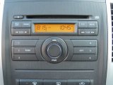 2011 Nissan Frontier SV Crew Cab 4x4 Audio System