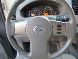 2011 Nissan Frontier SV Crew Cab 4x4 Steering Wheel
