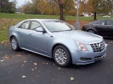 2013 Cadillac CTS Glacier Blue Metallic