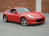 2009 Nissan 370Z Sport Touring Coupe Front 3/4 View