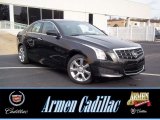 2013 Black Diamond Tricoat Cadillac ATS 2.5L #72991385