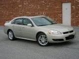 2012 Gold Mist Metallic Chevrolet Impala LTZ #72992044