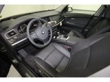 2013 BMW 5 Series 535i Gran Turismo Black Interior