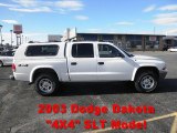 2003 Bright White Dodge Dakota SLT Quad Cab 4x4 #72992119