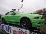 2013 Gotta Have It Green Ford Mustang V6 Mustang Club of America Edition Convertible #72991594