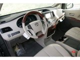 2013 Toyota Sienna Limited AWD Bisque Interior