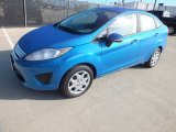2013 Ford Fiesta Blue Candy
