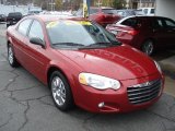 2005 Chrysler Sebring Inferno Red Crystal Pearl