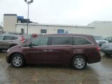 2013 Dark Cherry Pearl Honda Odyssey EX-L #72992034