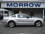 2008 Brilliant Silver Metallic Ford Mustang GT Premium Coupe #72991583