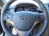 2013 Hyundai Genesis Coupe 3.8 Track Steering Wheel
