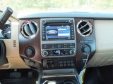 2012 Ford F350 Super Duty Lariat Crew Cab 4x4 Controls