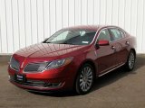 2013 Ruby Red Lincoln MKS AWD #72991359