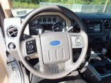 2012 Ford F450 Super Duty Lariat Crew Cab 4x4 Dually Steering Wheel