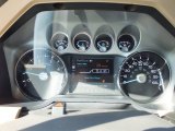 2012 Ford F450 Super Duty Lariat Crew Cab 4x4 Dually Gauges