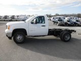 2013 GMC Sierra 3500HD Regular Cab Chassis Exterior