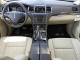 2013 Lincoln MKS EcoBoost AWD Dashboard