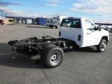 2013 GMC Sierra 3500HD Regular Cab Chassis Exterior