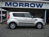 2013 Bright Silver Kia Soul + #72991579