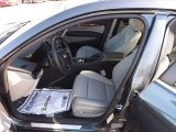 2013 Cadillac ATS 2.0L Turbo Performance Light Platinum/Jet Black Accents Interior