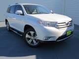 2013 Blizzard White Pearl Toyota Highlander Limited #72991753