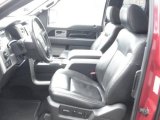 2010 Ford F150 FX4 SuperCab 4x4 Front Seat