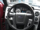 2010 Ford F150 FX4 SuperCab 4x4 Steering Wheel