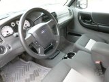 2008 Ford Ranger Sport SuperCab Medium Dark Flint Interior