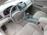 2005 Toyota Camry LE Taupe Interior