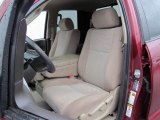 2008 Toyota Tundra Double Cab 4x4 Beige Interior