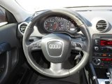 2009 Audi A3 2.0T quattro Steering Wheel