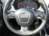 2009 Audi A3 2.0T quattro Steering Wheel