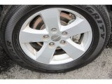 2012 Dodge Journey SXT AWD Wheel