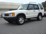 2001 Land Rover Discovery II Chawton White