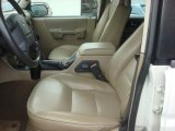 2001 Land Rover Discovery II SD Bahama Beige Interior