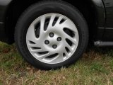 Saturn S Series 1999 Wheels and Tires