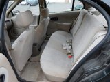 1999 Saturn S Series SW2 Wagon Rear Seat