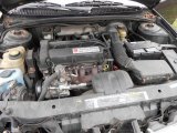 1999 Saturn S Series SW2 Wagon 1.9 Liter DOHC 16-Valve 4 Cylinder Engine