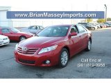 2010 Barcelona Red Metallic Toyota Camry XLE #72992014