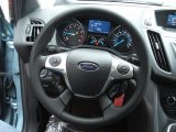 2013 Ford Escape SE 2.0L EcoBoost 4WD Steering Wheel