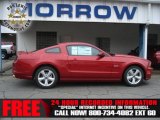 2013 Red Candy Metallic Ford Mustang GT Coupe #72991565