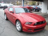2013 Ford Mustang GT Coupe Front 3/4 View