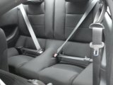 2013 Ford Mustang GT Coupe Rear Seat