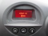 2005 Pontiac Grand Prix Sedan Controls
