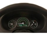 2011 Saab 9-3 2.0T Sport Sedan Gauges