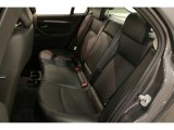 2011 Saab 9-3 2.0T Sport Sedan Black Interior