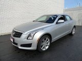 2013 Radiant Silver Metallic Cadillac ATS 2.0L Turbo AWD #72991561