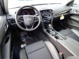 2013 Cadillac ATS 2.0L Turbo AWD Jet Black/Jet Black Accents Interior