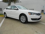 2013 Candy White Volkswagen Passat 2.5L S #72992095