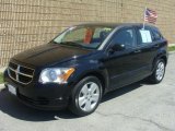 2007 Black Dodge Caliber SXT #7289141